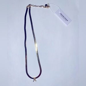 Baublebar herringbone A necklace